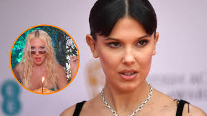 Así fue la celebración de Millie Bobby Brown por sus 21 años con un nuevo  look