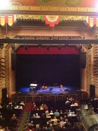 stage from upstairs seating picture of fox theater tucson