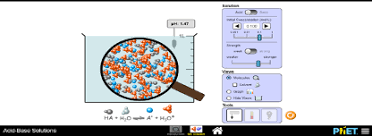 Given acids or bases at the same concentration, demonstrate understanding of acid and base strength by: Impact Of A Simulation On Student Understanding Of Acids And Bases Divched Ccce Committee On Computers In Chemical Education