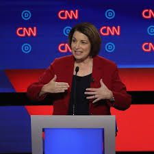All votes must be video caption: Four Things To Watch As Amy Klobuchar Takes The Debate Stage Mpr News