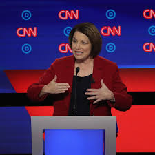 Amy klobuchar about charges from some republicans that democrats are embracing socialist values. Four Things To Watch As Amy Klobuchar Takes The Debate Stage Mpr News
