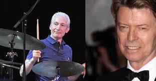 He taught himself how to play the drums while listening to his favorite albums as a child. Rolling Stones Charlie Watts Bowie Wasn T A Musical Genius Videomuzic