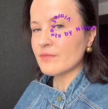 Violet Texts by Nina