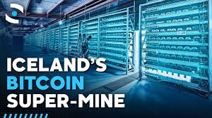 Each time a new block is discovered, the miner receives a reward. Inside Iceland S Massive Bitcoin Mine Youtube