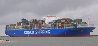 The parcel will normally be delivered to you (to the address that you provide to the seller). China Ocean Shipping Company Cosco Linkedin