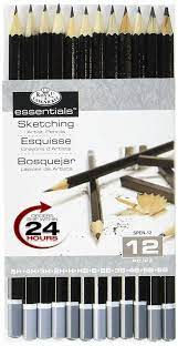 Royal Langnickel Sketching Pencils Set 12 Pc Draw Sketch Art Supply Drawing Affilink Artsupplyhau Art Supplies Drawing Best Sketching Pencils Cool Drawings