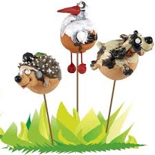 Sculptures céramiques sculpture art photo sculpture pottery sculpture pottery art ceramic pottery pottery painting cerámica ideas garden totems. Gartenkeramik Handgemachte Und Handbemalte Gartenkeramik