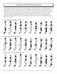 37 Correct Alto Saxaphone Finger Chart Beginners