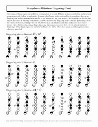 37 Correct Alto Saxaphone Finger Chart Beginners