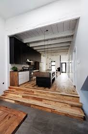 Wood Floors And Surfaces Love The Mottled Effect Of Mixing Light And Dark Panels Small House Design Small Bungalow House Design