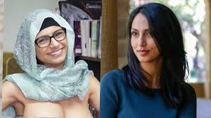 Visegrád 24 on X: Mia Khalifa wore a hijab, as a prop in a porno. Sophia  Khalifa, a Muslim Arab Israeli, left modelling and graduated Stanford. Mia  says Hamas are “freedom fighters”