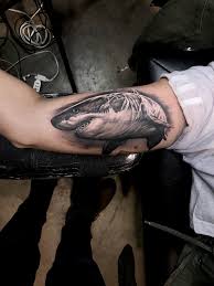 Shark tattoo is not a very popular choice around the tattoo community. Great White Shark Tattoo Tattoo