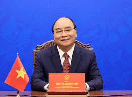 Nguyễn thị kim ngân (sinh ngày 12 tháng 4 năm 1954) là nữ chính trị gia người việt nam.bà là chủ tịch quốc hội thứ 8 của nước cộng hòa xã hội chủ nghĩa việt nam, chủ tịch hội đồng bầu cử quốc gia việt nam. Ong Nguyá»…n Xuan Phuc Tai Ä'áº¯c Cá»­ Chá»§ Tá»‹ch NÆ°á»›c Nhiá»‡m Ká»³ 2021 2026 Vtv Vn