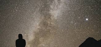 Starry dark sky and road in carpathian mountains at night in winter. Austria S Best Places To Stargaze