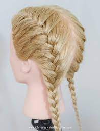 French braids tend to be the braid that seems easy enough to do on someone else's hair, but super confusing when it comes to your own. French Braid For Beginners Everyday Hair Inspiration French Braids