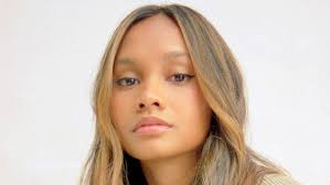 This scene 🎬 was very well acted by Arianna Harris . I love the simple  switch to a very innocent shy teen to a very bold I had enough abused teen.  Not