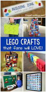 I use them to decorate his room. Awesome Diy Lego Crafts And Room Decor Projects Frugal Fun For Boys And Girls