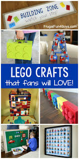 Cheap but cool crafts for homecheck out crazy cool ideas on how to make helpful crafts for your home in minutes! Awesome Diy Lego Crafts And Room Decor Projects Frugal Fun For Boys And Girls