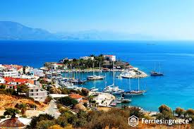 Palamutbükü datça'nın en büyük koylarından, dolayısıyla uzun bir sahili var, sahili bazı kısımlarda türkiye'den en sık ve en düzenli sefer yapılan nokta datça. Ferry To Datca Ferriesingreece