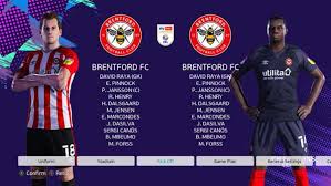 A full colour woven brentford crest and the iconic stacked umbro diamond sit above the logo of new principal partner, utilita energy. Pes 2021 Brentford Full Kits 20 21 By Nzoessmods Patchi I Mody