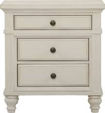Lake Town Off White Nightstand White Nightstand Bedroom Night Stands Nightstand