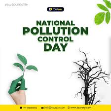 On This Nationalpollutionday Let S Pledge To Curb Pollution Save Water Save Life Pollution Let It Be