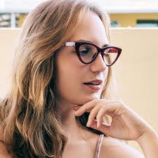 Introducing our newest line of reading glasses for the modern woman:  Crystal Sparkles! These retro, glitter-infused cat eye glasses are the  perfect combination of fun, fashion, and function. With a flattering, funky