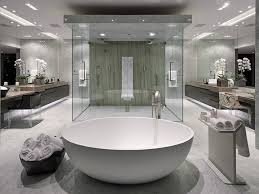 10 Luxury White Master Bathrooms You Will Love To Have Luxury Master Bathrooms White Master Bathroom Modern Master Bathroom