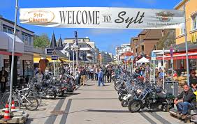Mapa de hoteles en la zona de sylt: Harley Summertime Sylt Germany Thunderbike