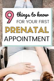 Your first ob appointment will likely be longer. 9 Things To Expect At Your First Prenatal Appointment So You Re Prepared
