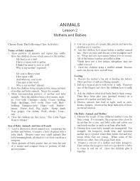 What kind of auxiliary verb can you see? Enspire With Aunt Shirley The Abc S Of Preschool Unit 7 Animals Lesson 2 Mother And Babies Preschool Preschool Units Lesson