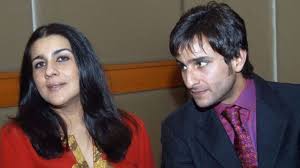 Saif ali khan and amrita singh's tragic love story: When Saif Ali Khan Apologized To Ex Wife Amrita Singh On Camera