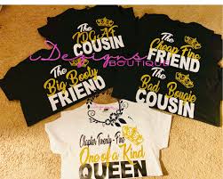 Crew Birthday Squad Shirts For Friends Birthday Queen Shirts Birthday Squad Shirt Friend Squad Etsy Birthday Squad Shirts Womens Birthday Shirt Queen Shirts