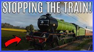Forza Horizon 4 Stopping The Train Game Glitch Youtube