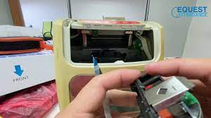 Sediakan beberapa syarat sebelum pergi ke pejabat keperluan yang dimaksudkan ialah nombor telefon baru untuk tukar tac, kad pengenalan, buku bila anda nak tukar no tac maybank secara online, kami maklumkan bahawa cara ini tidak boleh. How To Change Ink Ribbon For Biosystem Bx2000d Punch Card Machine Cara Tukar Ribbon Youtube