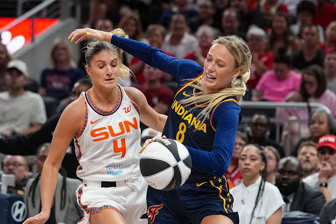 Sophie Cunningham's bold stand after ejection: Defending teammates like  Caitlin Clark at all costs | MARCA