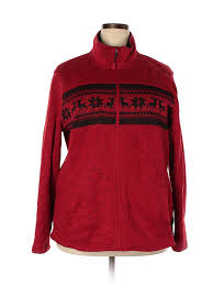 Details About Faded Glory Women Red Cardigan 2 X Plus