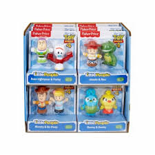 Made for kids from 6 months to 3 years old, they design adorably detailed playsets and fun toddler toys that have been delighting kids. Mattel Mttghh53 Little People Toy Story 4 Toys 2 Per Pack Pack Of 12 1 Pick N Save