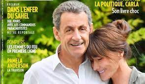 Neuf femmes aux marches du palais, le dimanche 12 janvier 2020. Pourquoi Nicolas Sarkozy Est Plus Grand Que Carla Bruni Sur Cette Une De Paris Match L Express