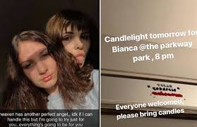 3,914 likes · 3 talking about this · 1 was here. Breaking Bianca Devins Distraught Family Hail Princess After Web Star S Horror Death News Need News
