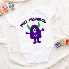 Download 13 Free Baby Onesie Svgs Including Milk Monster Cut File Kids Fashion Health Education