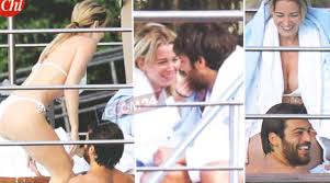 They would have, would like, could, but nothing more. Diletta Leotta E Can Yaman A Capri Decollete E Faraglioni A Vista Tgcom24