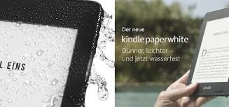 Wir haben die geräte im praxistest verglichen. Kindle Paperwhite 10 Generation 2018 Wasserdicht Audible Sir Apfelot