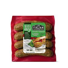 The same is true for other branded meat replacements like gardein, quorn, valess, tofurkey, and linda mccartney. Mild Italian Chicken Sausage Never Any Aldi Us