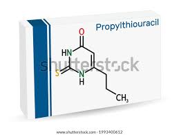 Image result for Propylthiouracil