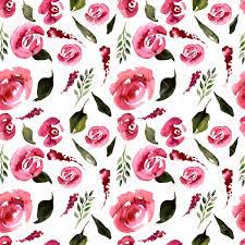 We retired to florida into a double wide. Watercolor Floral Repeat Pattern Trendy Floral Background For Stock Photo Picture And Royalty Free Image Image 102052886