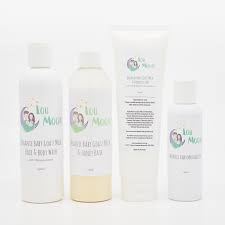Bathing your baby does not only make him clean. Organic Baby Milk Bath Lou Moon Goats Milk Honey