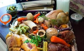 Recette De Pot Au Feu Aux 5 Viandes De Robuchon Par Sophie Pot Au Feu Recette Potee Plats Mijotes