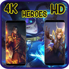 Unlock skins, upto 7x drone map view, analog change, recall style & battle kill on mobile legends. Skin Ml Mobile Hero Wallpaper 4k Hd Apk Mod Download 4 0 Apksshare Com
