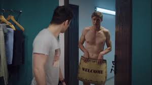 Embarrassed naked men cfnm: Thrown out naked - ThisVid.com